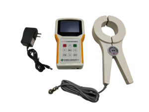 ชุดทดสอบกระแสไฟรั่วไหลแบบแคลมป์มิเตอร์สำหรับตรวจสอบการต่อสายดินของแกนเหล็กของหม้อแปลงไฟฟ้าดิจิตอล พร้อมราคา - Product Image 3