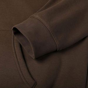 H5398 Fabricante de Sudaderas con Capucha, Sudaderas Gruesas de Forro Polar con Cuello Alto de Dibujos Animados, de Spandex/Poliéster, para Otoño - Product Image 4