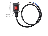 Interruptor de Desconexión de Batería para Motocicleta, Interruptor de Encendido/Apagado de 30/50/100 cm, 12V/24V, Impermeable, Aislador de Corte de Energía, Interruptor de Alta Resistencia