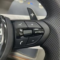 Volant sport en cuir noir le plus vendu pour BMW E90 F30 F20 X5 F15 F10 M3 M6 X6 E71 F25 F31 F36 F11