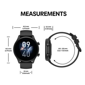 Brandneue Zeblaze Btalk 3 Plus Smartwatch mit 1,39-Zoll-Bildschirm für Fitness und Wellness, unterstützt Sprachanrufe - Product Image 2