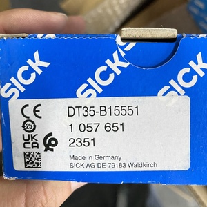 ใหม่และเป็นของแท้ |   เซ็นเซอร์เลเซอร์ SICK DT50 |   DT35-B15551 |   สแตนเลสสตีล |   รับประกัน 1 ปี |   หมายเลขคำสั่งซื้อ 1057651 - Product Image 1