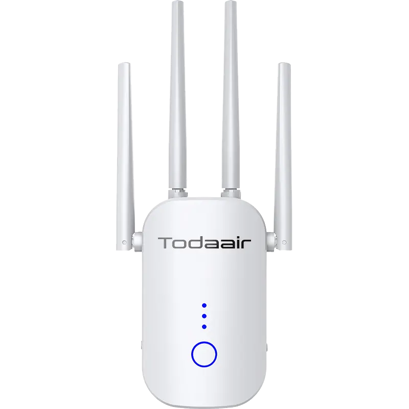 Усилитель сигнала Wi-Fi TODAAIR, 1200 Мбит/с, 2,4/5 ГГц