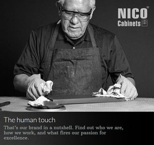 خزانة جراج كبيرة فاخرة عالية الجودة بسطح أحمر لامع وفقًا للمعايير الأوروبية من مصنع نيكوكابينيت - Product Image 6