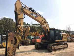 Excavadora Usada Grande Caterpillar Cat340d, Equipo de Construcción Pesada de 40 Toneladas, Fabricada en Japón, 90% Nueva - Product Image 2