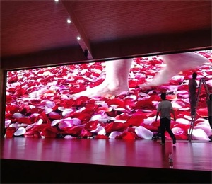 Modul Tampilan <span class=keywords><strong>LED</strong></span> Indoor P5 Full-<span class=keywords><strong>color</strong></span> 1/16Scan 2121 320X160Mm Video Light-emitting Diode Modul Tampilan Iklan - Product Image 3