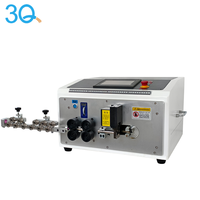 Machine à couper et dénuder les fils de cuivre intégrée automatique double extrémité 3Q JSW-Z016 de haute qualité, plieuse 20 sections pour fils rigides BV 18mm