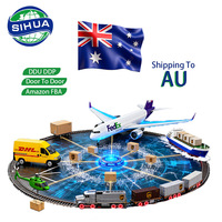 Agent d'expédition aérienne express FBA Australie Brisbane Service de fret aérien Dédouanement Transport logistique porte-à-porte