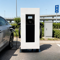 Estación de Carga para Vehículos Eléctricos Jinghu para Exteriores, 40-80kW, Conector CCS2, Montaje en Suelo, Plataforma OCPP Lista para Usar, TA-DC-DD New-P