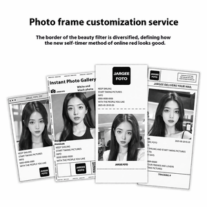 <span class=keywords><strong>Imprimante</strong></span> thermique portable en bois à écran tactile pour reçus et photos, idéale pour la <span class=keywords><strong>location</strong></span> événementielle et les fêtes - Product Image 6