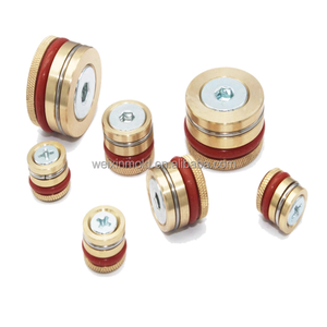 Connecteur de circuit de refroidissement pour <span class=keywords><strong>moule</strong></span> d'injection plastique JWP (Laiton Caoutchouc Fluoré) - Product Image 1