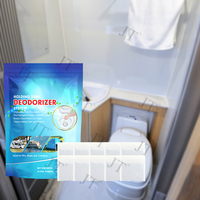 Désodorisant écologique pour réservoir de vidange de camping-car et de bateau, décomposition rapide des déchets, prévention des odeurs, nettoie le réservoir et les capteurs