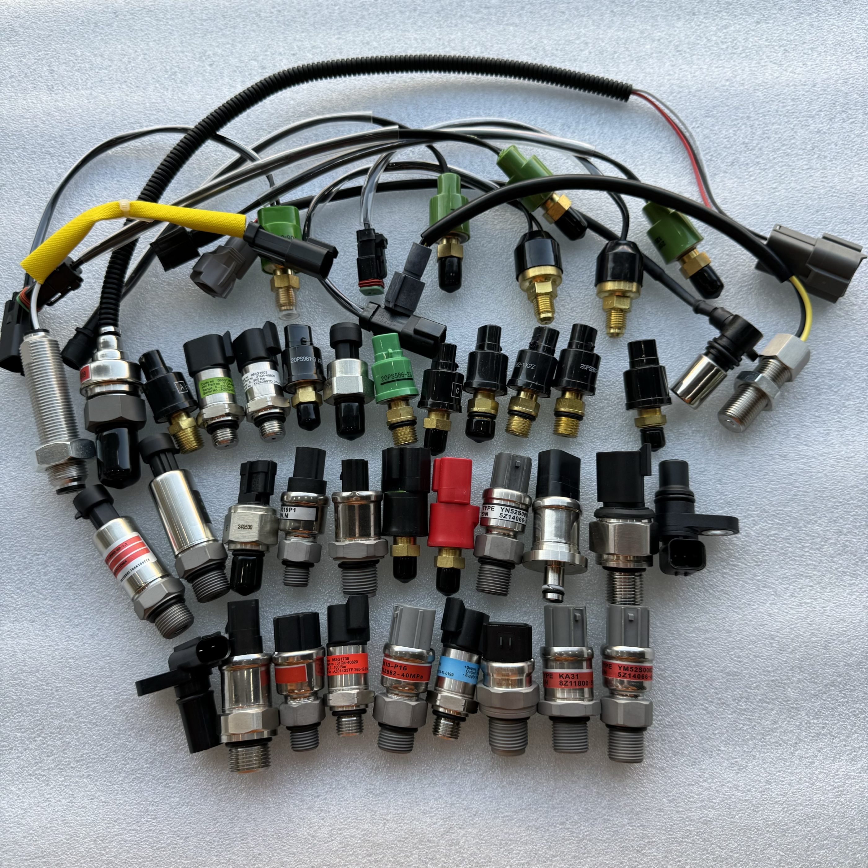 WATTER WATTER レコード Excavator Sensor for Hitachi - High Pressure & RPM