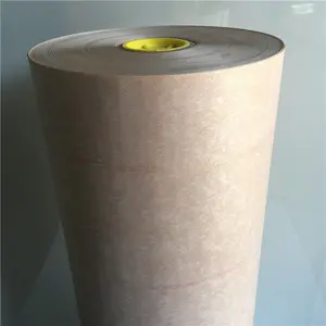 Flame retardant kraft paper is used to make brown cooling pad materials Flame retardant wet curtain base paper