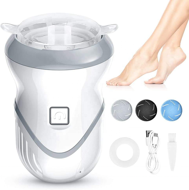 NEW Foot Dead Skin Exfoliator Callus Remover Foot Files Electric Vacuum Callus Remover Foot Grinder