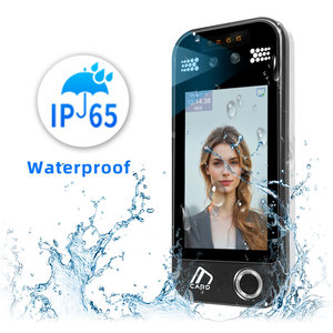 IP65 Waterproof AI Biometric RFID Reader 5 Inch <b>IPS</b> Screen Access Control Time Attendance Office Equipment on Cloud - Product Image 1