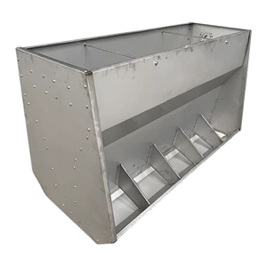 Mangeoire humide et sèche automatisée à 4 trous pour petits porcs Offre Spéciale - Product Image 3