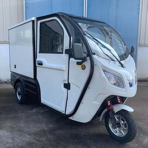 <span class=keywords><strong>Yumbo</strong></span> hermosa y conveniente pequeña camioneta eléctrica de 3 ruedas con contenedor de plástico hecho en China - Product Image 5