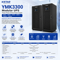 KSTAR YMK3300 Modulare USV Dreiphasige Online-Stromversorgung 20KVA 40KVA 60KVA 80KVA 100KVA 200KVA für Rechenzentren