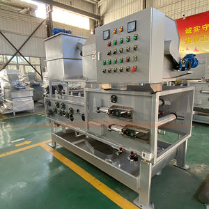 Çamur Susuzlaştırma Kemer Filtre Pres Makinesi Ile Sürekli Çalışma - Product Image 5