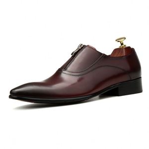 Zapatos Formales para Hombre Talla Grande 37-46 con Cierre de Hebilla Antideslizante, Aumento de Altura, Otoño - Cuatro Colores, Zapatos de Boda para Hombre - Product Image 4