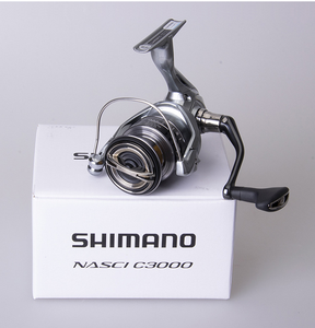 Carrete de Pesca Spinning Original <span class=keywords><strong>Shimano</strong></span> NASCI 2000S/SHG 2500SHG 3000HG 4000XG 5000XG Copa de Línea Plana para Pesca en Roca - Product Image 6