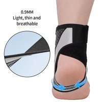 3059 #   Bandages de compression pour chevilles de qualité supérieure |   Attelle ajustable antidérapante en nylon pour la protection sportive et la prévention des blessures athlétiques