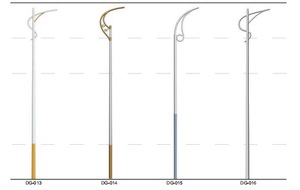 <span class=keywords><strong>PHOEBUS</strong></span> Personnalisable Disponible Luminaire solaire LED à bras simple ou double galvanisé pour extérieur, pour poteaux de rue dans les villes intelligentes - Product Image 4