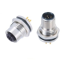 Profibus b codice 5pin maschio m12 connettore profibus dp cavo adattatore dsub9-m12 lunghezza 2x0. Psu desktop m12 connettore - Product Image 4