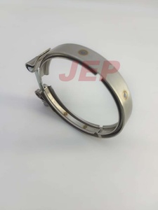 ขายดี QSL9 L9 อะไหล่เครื่องยนต์อุตสาหกรรม แคลมป์วีแบนด์ 3415546 สำหรับรถขุด รถบรรทุก รถยก รถดันดิน รถตัก รถทางทะเล - Product Image 2