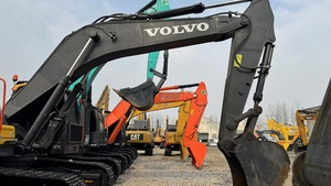 Excavadora Volvo EC350 usada, excavadora grande de 35 toneladas con caja de cambios de motor Volvo Penta y componentes de núcleo de bomba, cojinete de engranaje de Motor PLC - Product Image 2