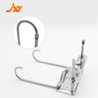 En gros Métal Fichier Dossier Clip Levier Arc Mécanisme Ressort Levier Arc Organisation Papeterie Accessoire pour Dépôt Accessoire