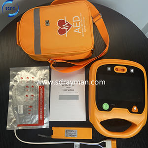 <strong>Emergency</strong> <strong>AED</strong> Trainer <strong>Portable</strong> First Aid <strong>Defibrillator</strong> Automated External <strong>Defibrillator</strong> with Electric Pad/Touch Screen - Product Image 6