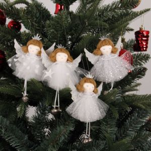 <strong>Christmas</strong> <strong>Ornament</strong> 2023 Plush Doll <strong>Christmas</strong> Decorations Supplies Xmas Hanging Gonks Navidad <strong>Ornaments</strong> Gnome Angel <strong>Wholesale</strong> - Product Image 3