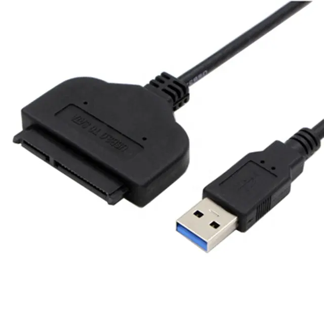 SataIII 3.0 veri kablosu USB3.0 SATA kolay sürücü kablosu 2.5 inç sabit disk kablosu