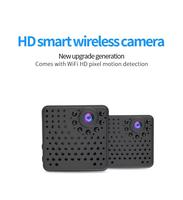 GBE Sport Cam-06 Mini caméra WiFi sans fil 1080P avec vision nocturne pour la photographie d'action et de sport en intérieur et en extérieur