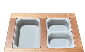 Plateaux sensoriels en bois (plusieurs sections) - Product Image 4