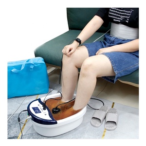 Machine de Bain de Pieds Détox Ionique Nettoyage Ionique Appareil de Détoxification pour les Pieds Logo Personnalisé Accepté - Product Image 2