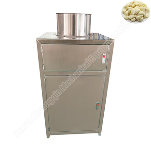 Supplier Garlic Extra Skin Removing Maker Garlic Peeling Cleaning Machine for Sale Factory Price Electric Garlic Peeler - Product Image 2