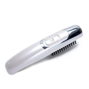 Electric Anti Hair Loss Scalp Massage Comb Hair Growth Comb Anti Loss Massage Scalp Care Hair Massage Brush With Led Light
