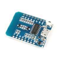 Carte de développement ESP12 ESP-12 D1 Mini V2 Mini Nodemcu 4M Bytes Lua WIFI pour l'Internet des objets basée sur ESP8266