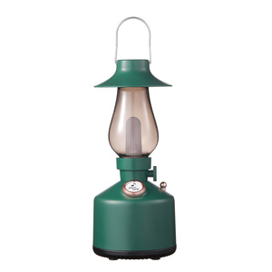 Luz de tiempo de música rentable Usb atmósfera de música azul Luz de diente escritorio Retro Luz De noche caja de altavoz para teléfono móvil - Product Image 2