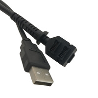 2M doppel 14 Pin IDC zu USB2.0 A Leitung Verifone VX820-Kabel