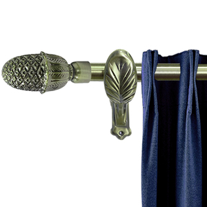 <span class=keywords><strong>Bon</strong></span> <span class=keywords><strong>prix</strong></span> embout de tringle à rideau en cristal embouts de tringles à rideau romaines torsadées <span class=keywords><strong>Double</strong></span> rideau de porte en PVE - Product Image 1