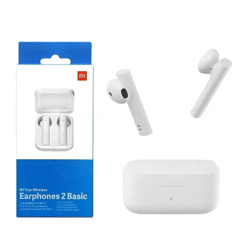 Global Version Mi True Wireless Earphones 2 Basic Gaming In-ear Headset BT Basic 2 TWS Xiaomi Earbuds