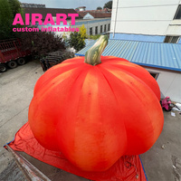 Citrouille gonflable géante pour les fermes, récolte d'automne, décoration gonflable géante de qualité commerciale, citrouilles gonflables personnalisées