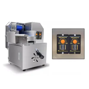 Desktop Multi Purpose Vegetable Cutter Machine With die casing aluminum body Vegetable Cutter for Small Scale Production