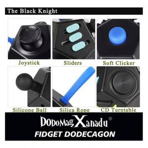 ของเล่นลูกเต๋าเรืองแสงธีมฮาโลวีนมาใหม่ ของเล่นมายากลสำหรับเด็กและผู้ใหญ่ ของเล่นเสริมพัฒนาการทางประสาทสัมผัส ช่วยคลายเครียด ชุดของขวัญ - Product Image 5