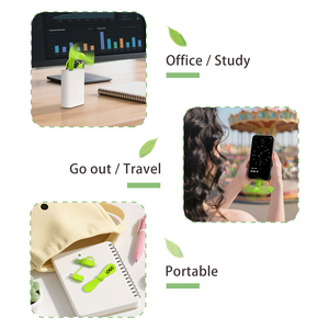 พัดลมสาย <span class=keywords><strong>USB</strong></span>-C ขนาดเล็กแบบ3 in 1, พัดลมมือถือสำหรับ iPhone Android <span class=keywords><strong>mini</strong></span> <span class=keywords><strong>USB</strong></span> Type C - Product Image 3