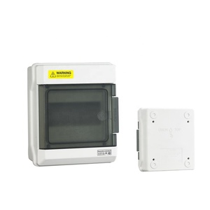 WSPN-6 en promotion Boîtier en plastique de haute qualité Étanche Boîte de distribution électrique MCB IP65 Équipement de distribution d'énergie - Product Image 3